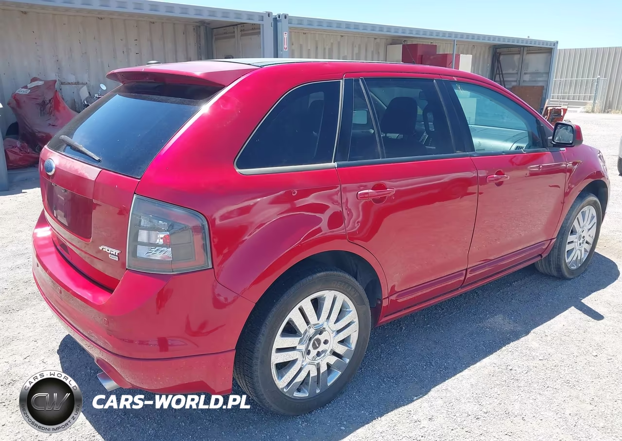 2010 Ford Edge Sport VIN:2FMDK4AC4ABA65098 - 4