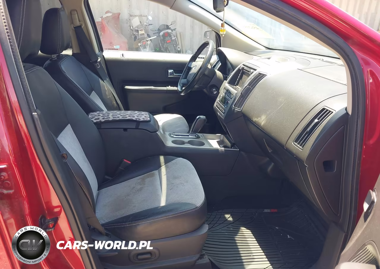 2010 Ford Edge Sport VIN:2FMDK4AC4ABA65098 - 5