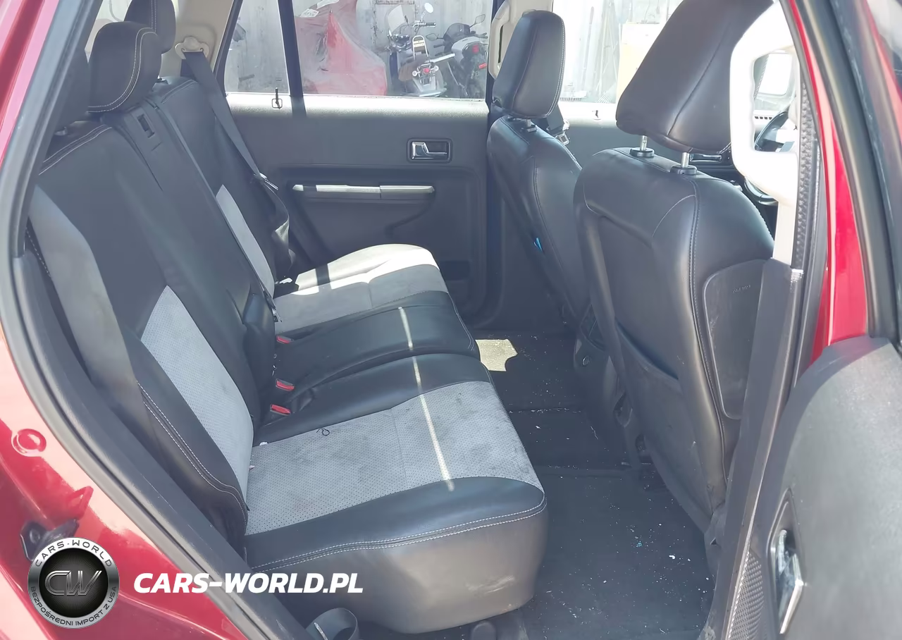 2010 Ford Edge Sport VIN:2FMDK4AC4ABA65098 - 8