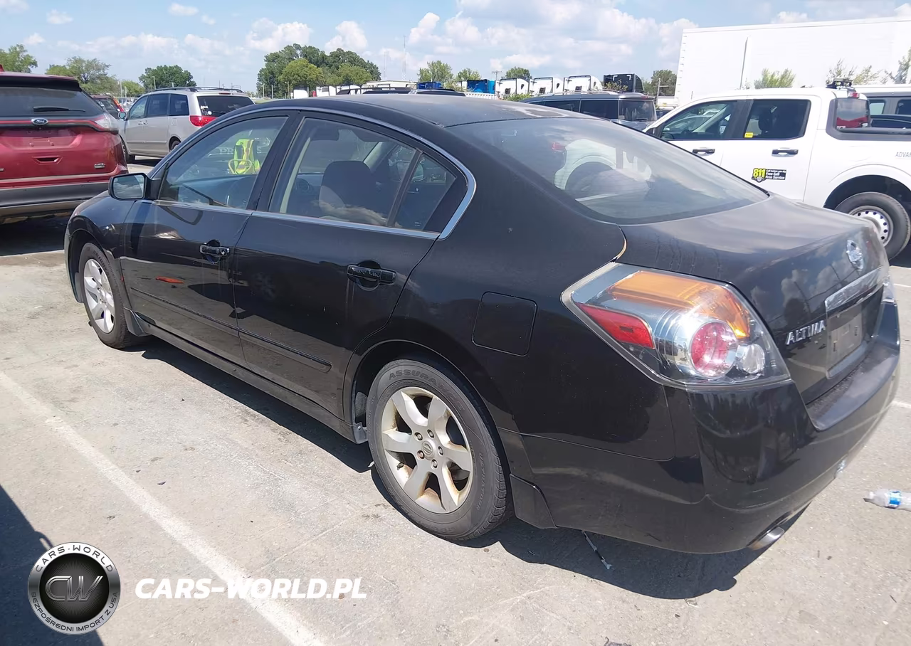 2009 Nissan Altima 2.5 S VIN:1N4AL21E59N408968 - 3