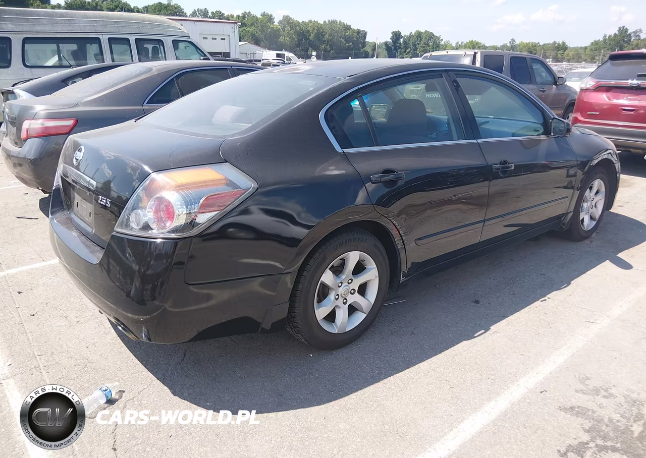2009 Nissan Altima 2.5 S VIN:1N4AL21E59N408968 - 4