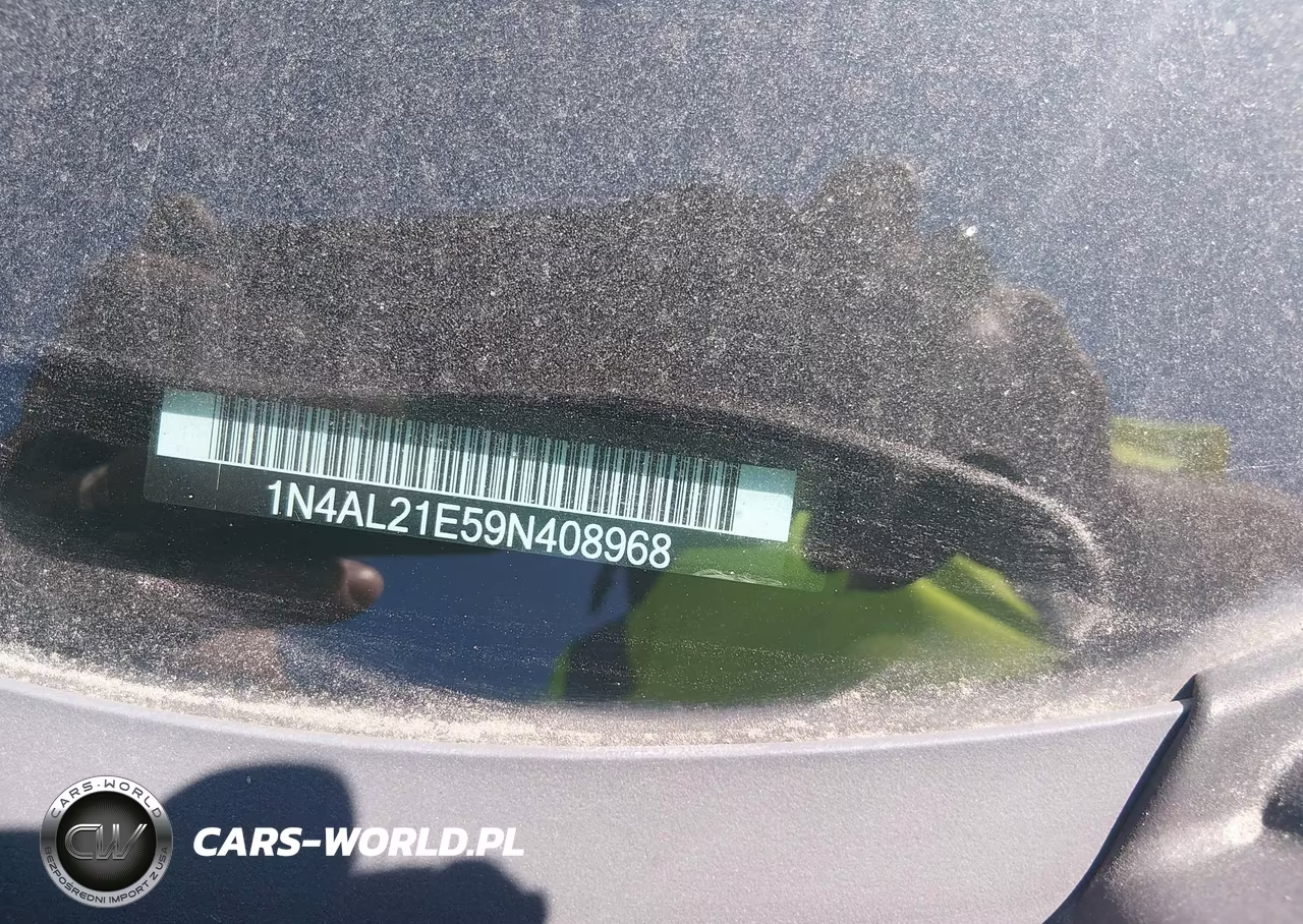 2009 Nissan Altima 2.5 S VIN:1N4AL21E59N408968 - 9