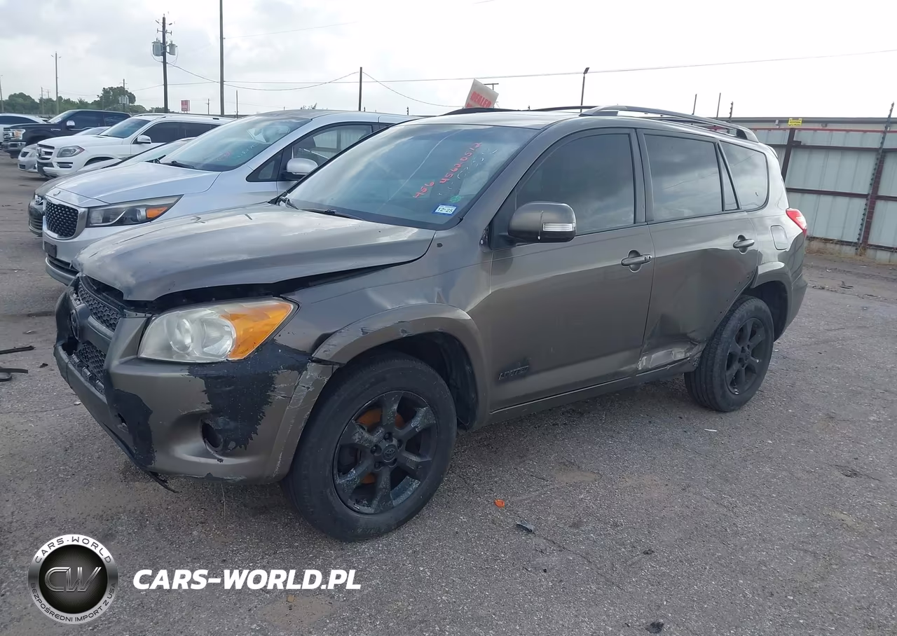 2011 Toyota Rav4 Limited V6 VIN:2T3DK4DV2BW043178 - 2