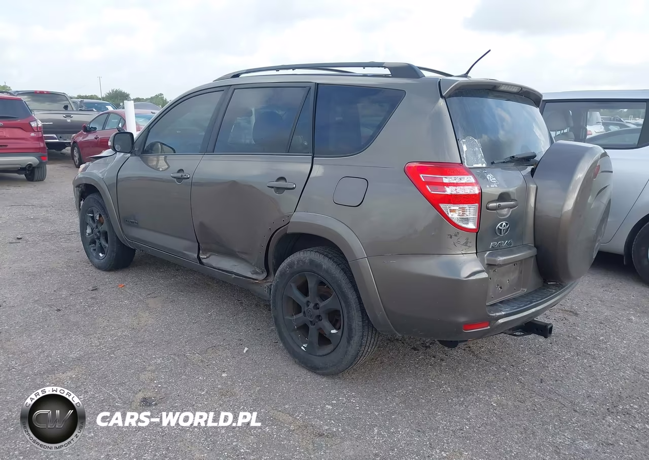2011 Toyota Rav4 Limited V6 VIN:2T3DK4DV2BW043178 - 3
