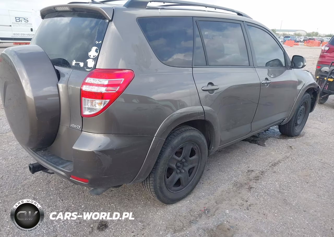 2011 Toyota Rav4 Limited V6 VIN:2T3DK4DV2BW043178 - 4
