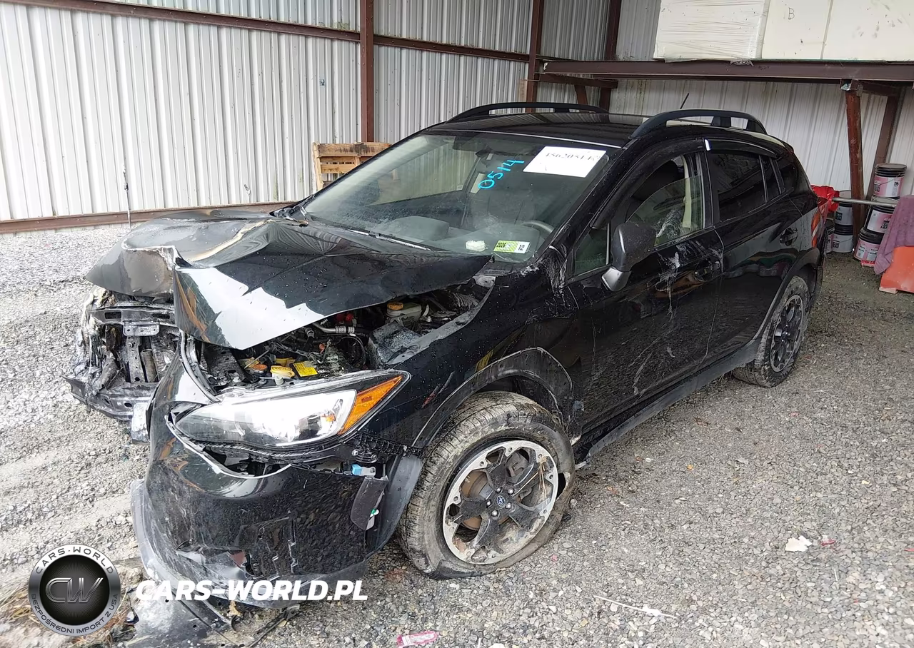 2023 Subaru Crosstrek VIN:JF2GTAAC5P9233917 - 2