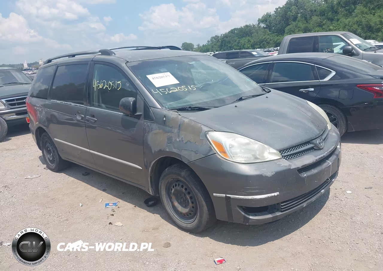 2004 Toyota Sienna Ce – zdjęcie 1 z 12