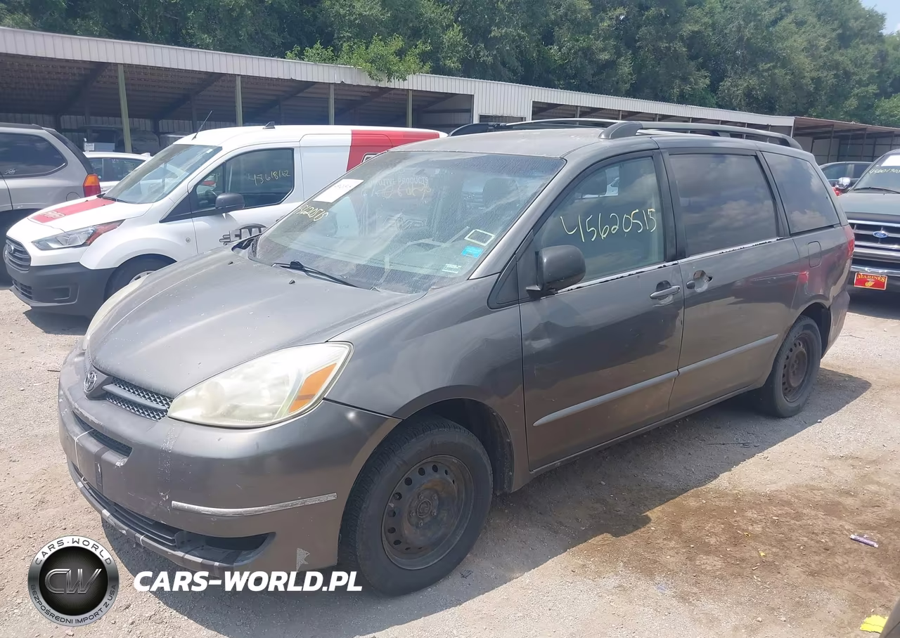 2004 Toyota Sienna Ce VIN:5TDZA23C34S183550 - 2