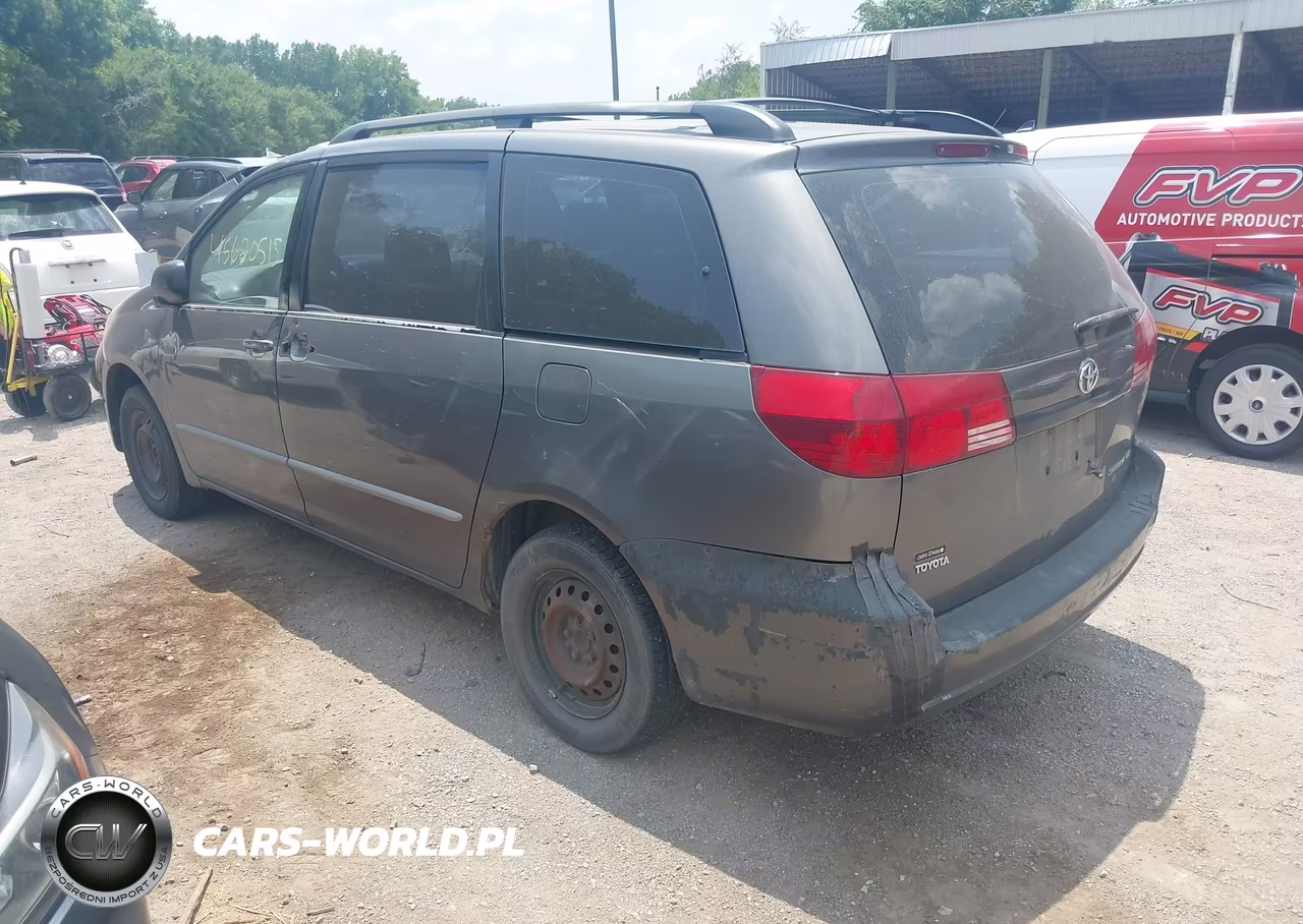 2004 Toyota Sienna Ce VIN:5TDZA23C34S183550 - 3