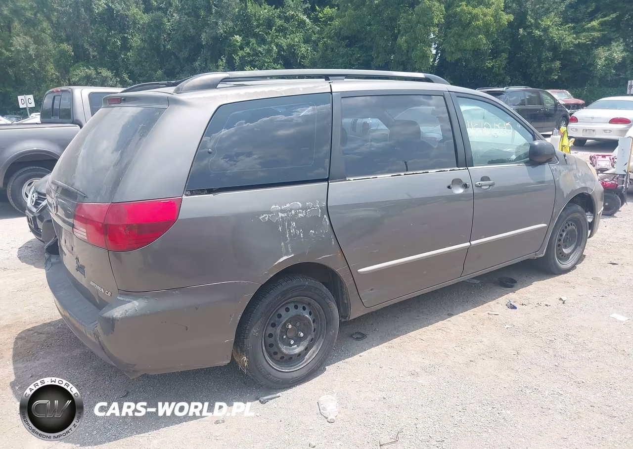 2004 Toyota Sienna Ce VIN:5TDZA23C34S183550 - 4