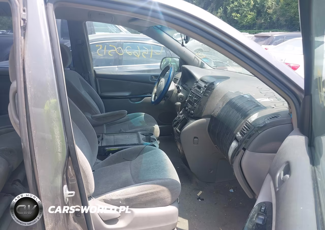 2004 Toyota Sienna Ce VIN:5TDZA23C34S183550 - 5