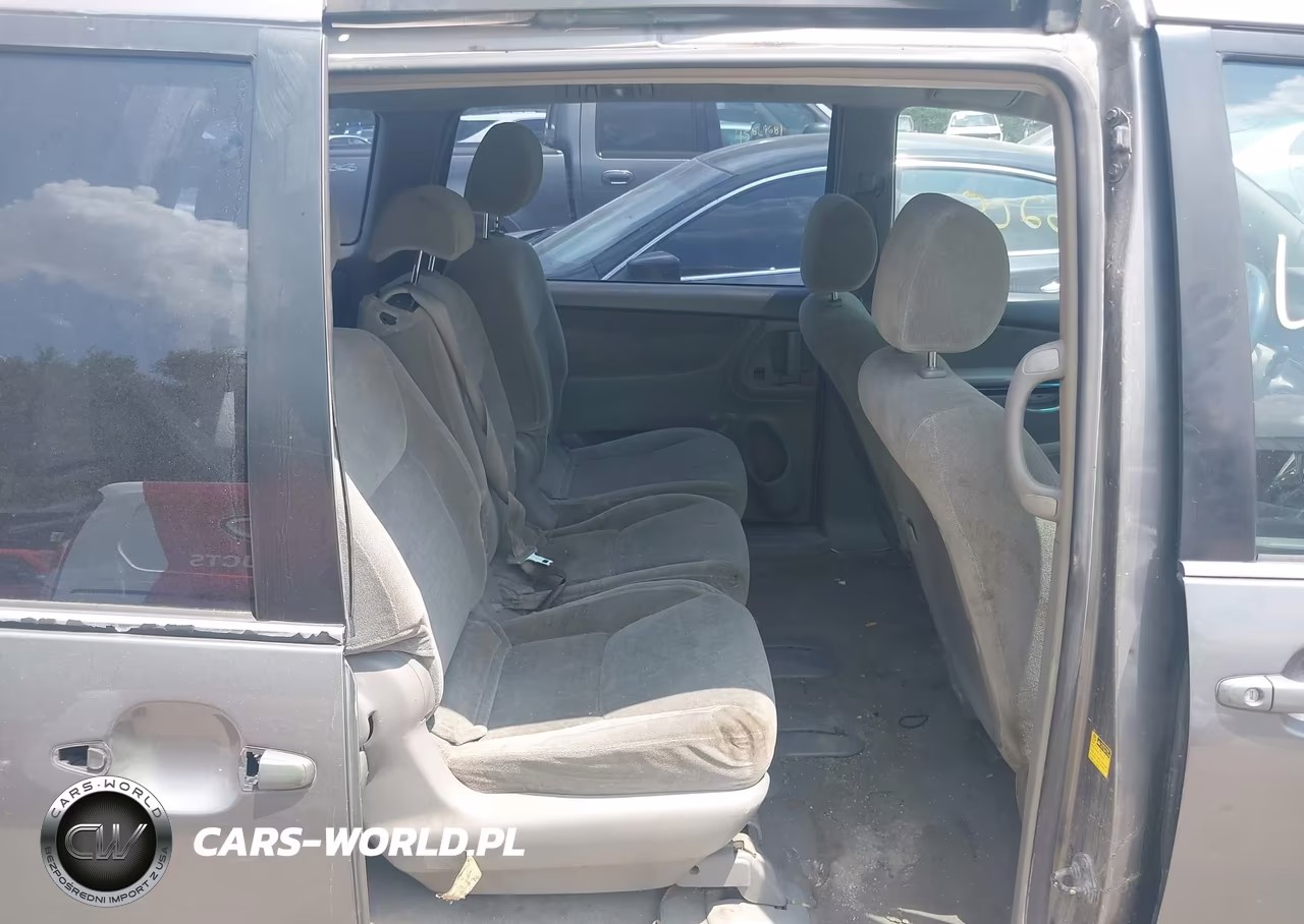 2004 Toyota Sienna Ce VIN:5TDZA23C34S183550 - 8