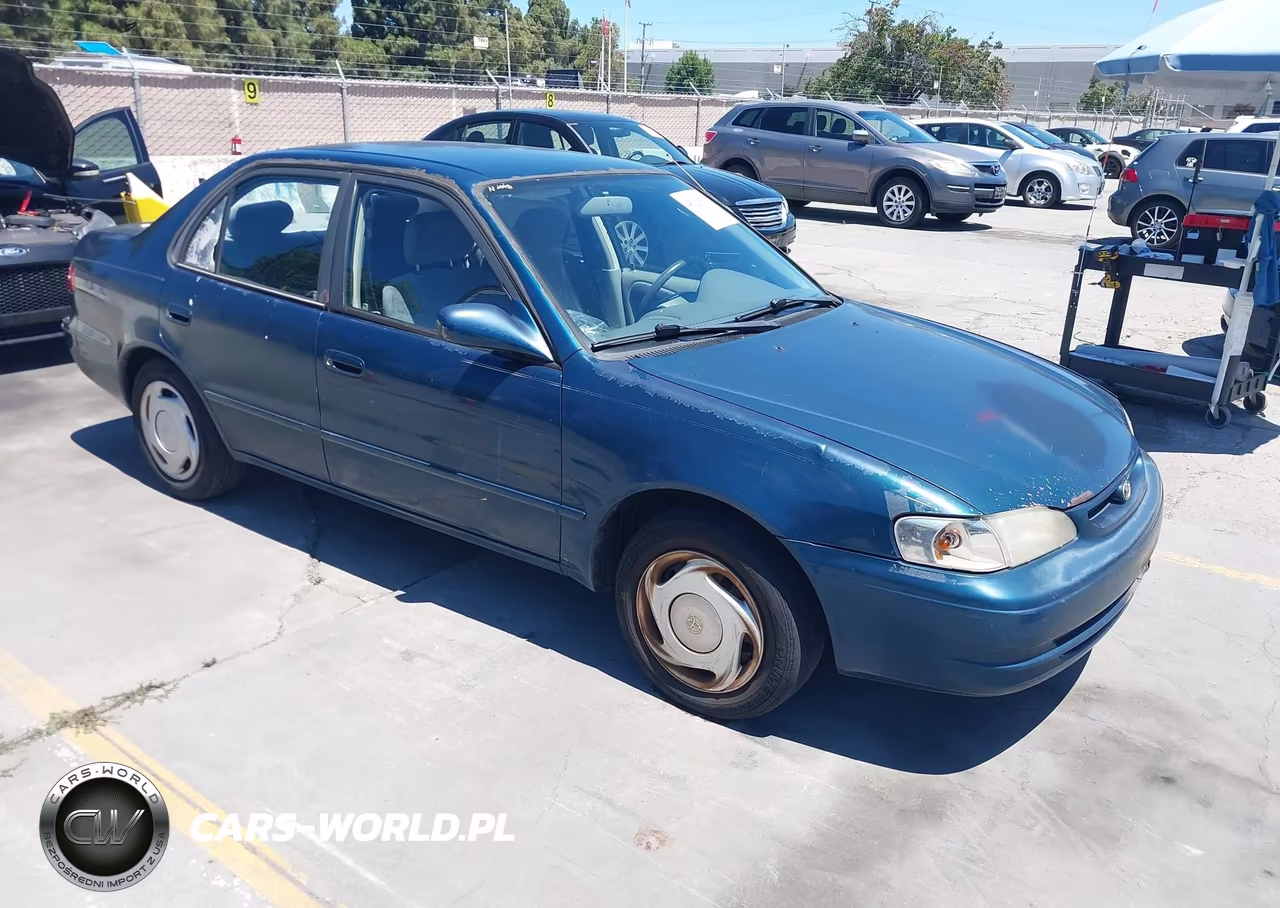 1998 Toyota Corolla Le