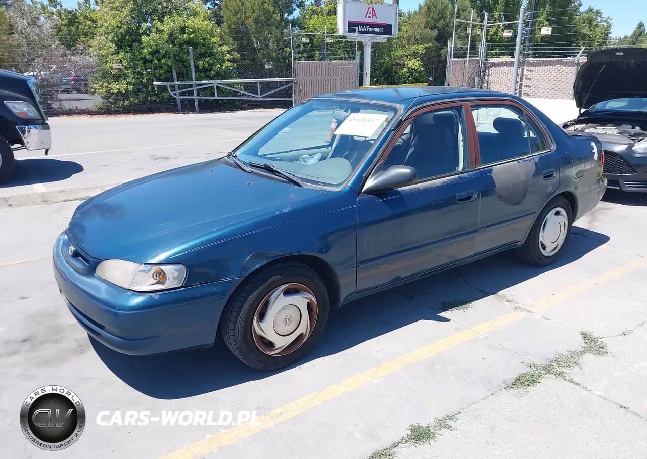 1998 Toyota Corolla Le VIN:1NXBR18E0WZ078862 - 2