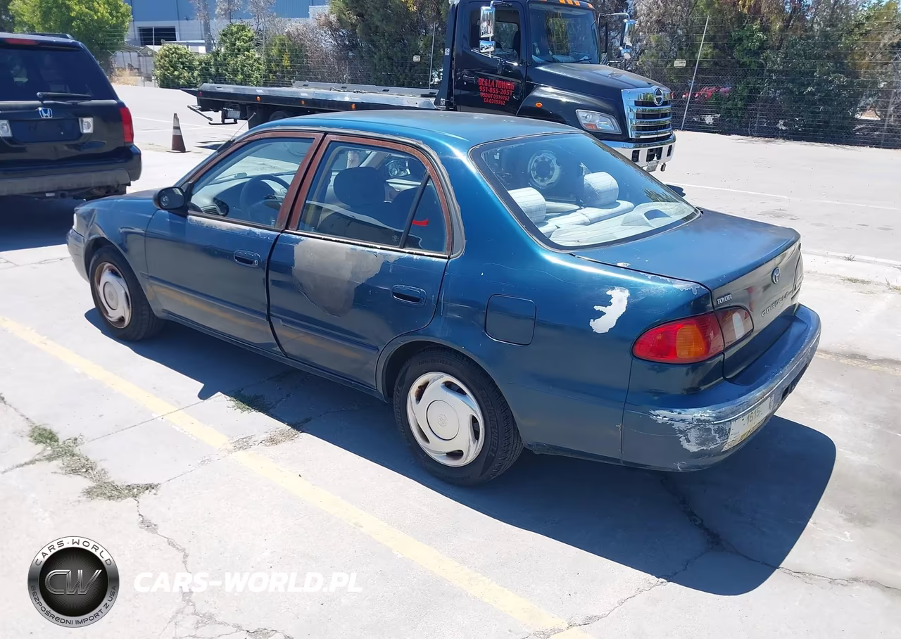 1998 Toyota Corolla Le VIN:1NXBR18E0WZ078862 - 3