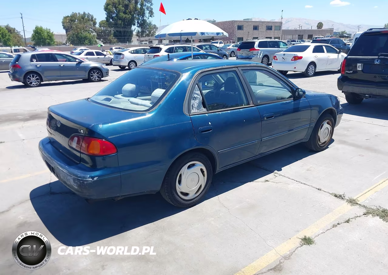 1998 Toyota Corolla Le VIN:1NXBR18E0WZ078862 - 4
