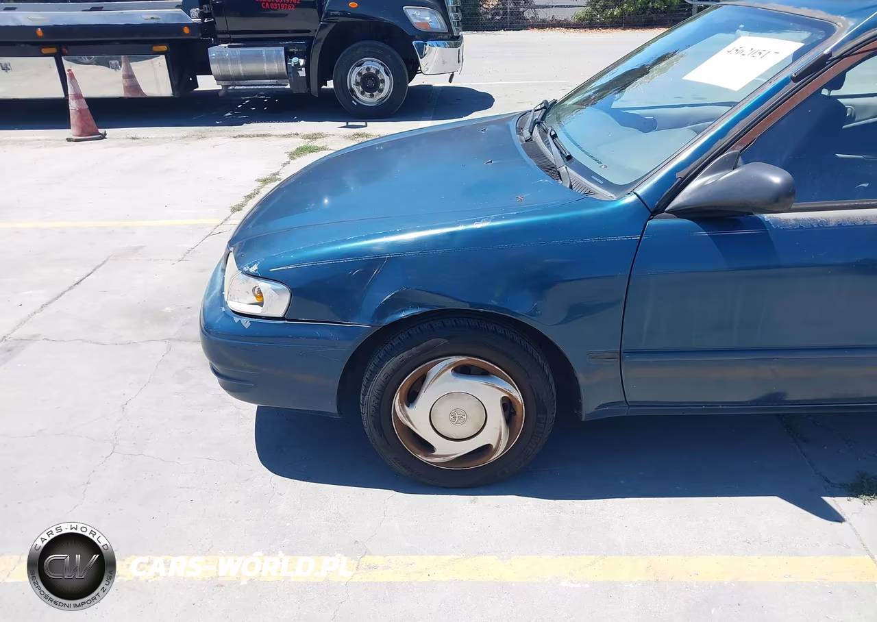 1998 Toyota Corolla Le VIN:1NXBR18E0WZ078862 - 6