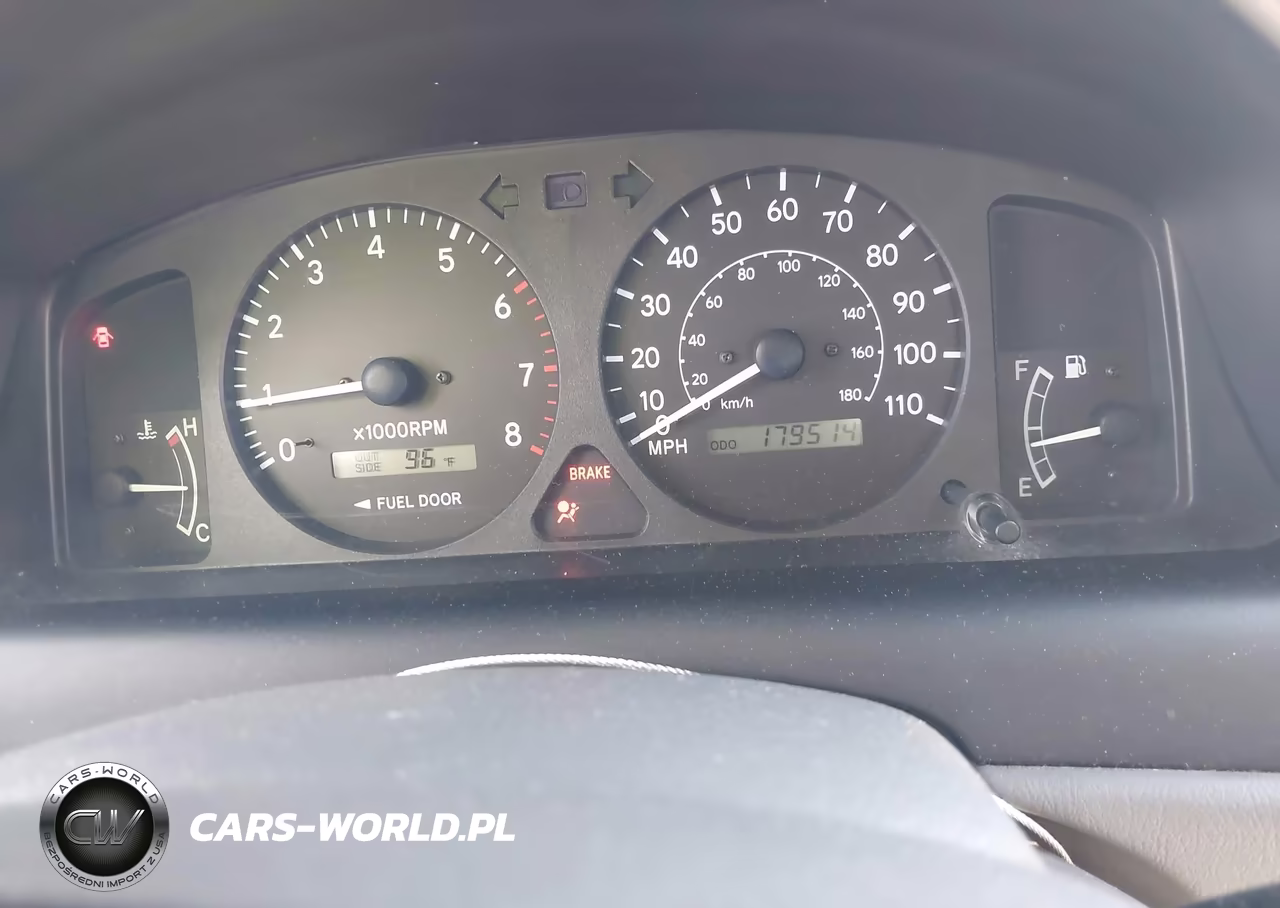 1998 Toyota Corolla Le VIN:1NXBR18E0WZ078862 - 7
