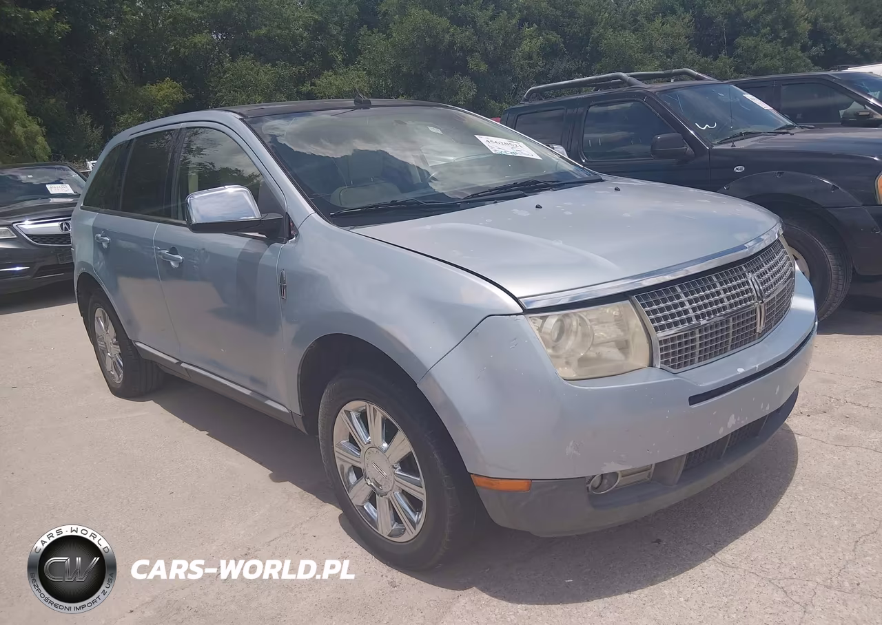 2008 Lincoln Mkx