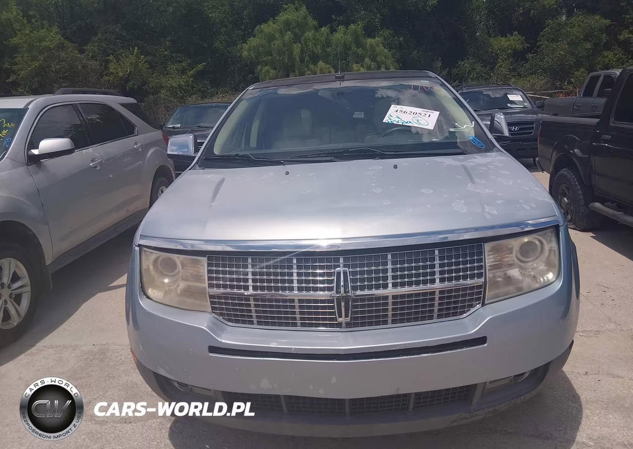 2008 Lincoln Mkx VIN:2LMDU68CX8BJ01600 - 12