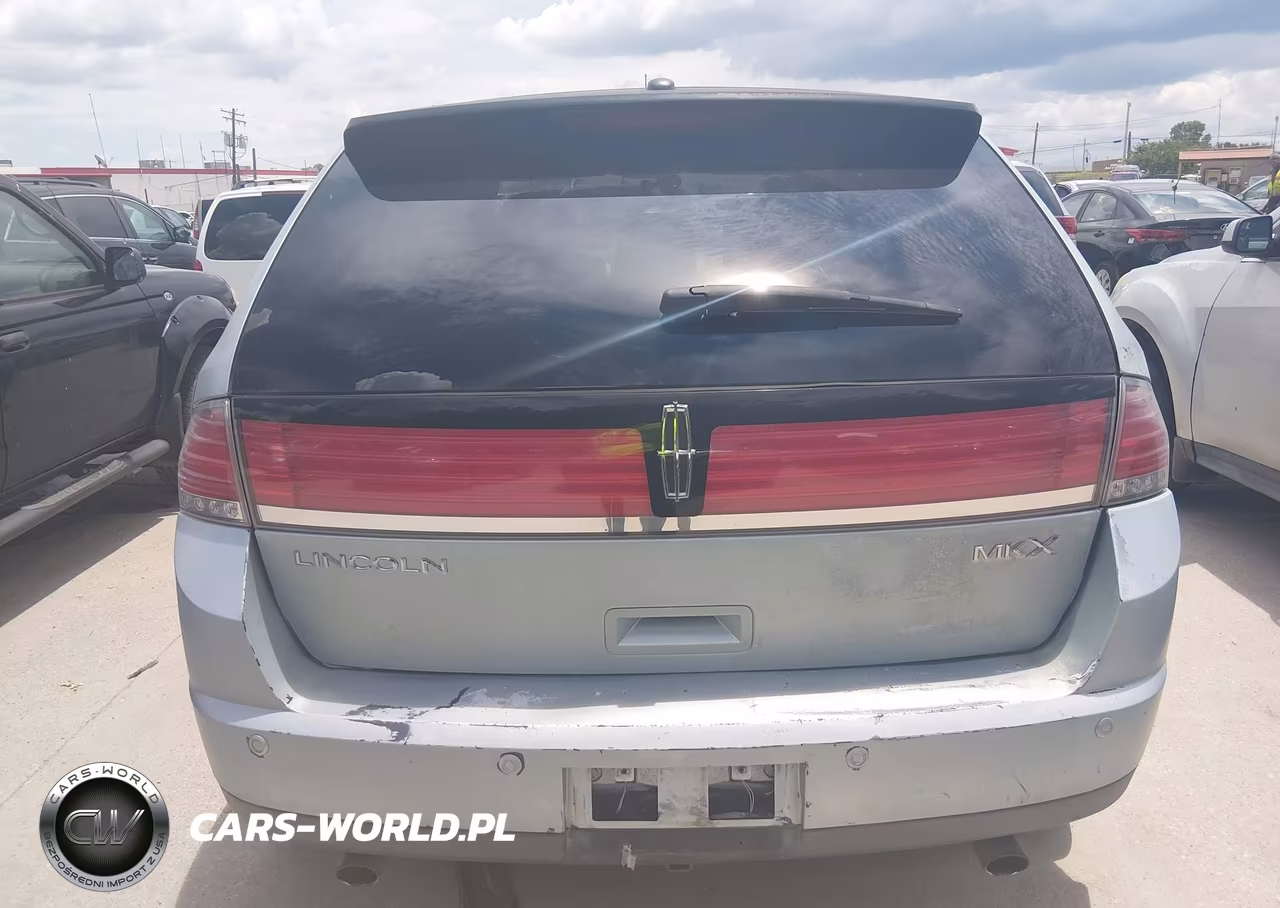 2008 Lincoln Mkx VIN:2LMDU68CX8BJ01600 - 16