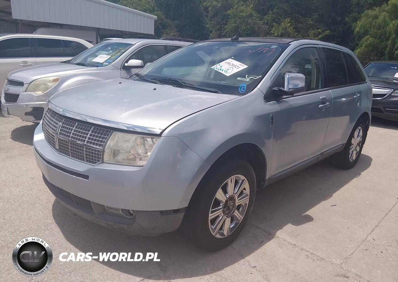 2008 Lincoln Mkx VIN:2LMDU68CX8BJ01600 - 2