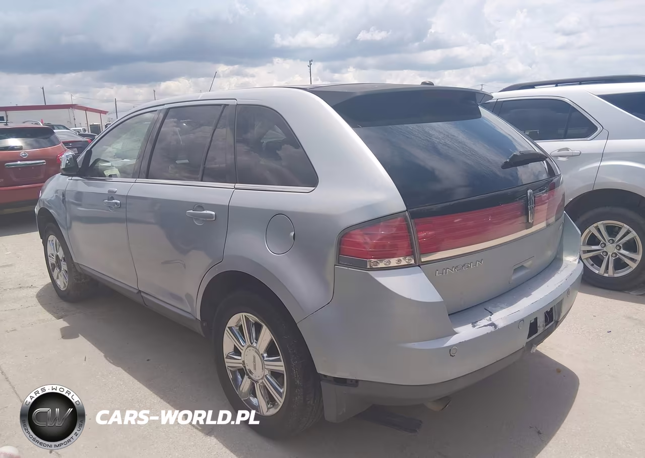 2008 Lincoln Mkx VIN:2LMDU68CX8BJ01600 - 3