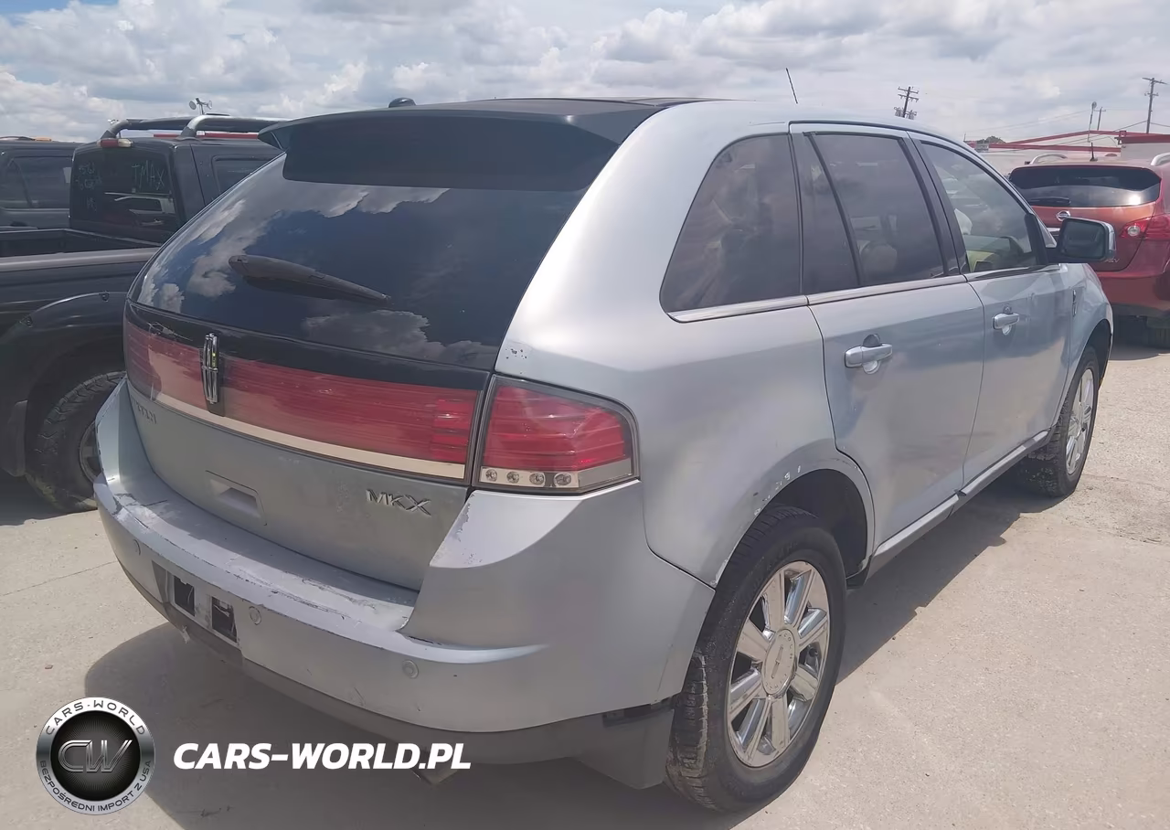 2008 Lincoln Mkx VIN:2LMDU68CX8BJ01600 - 4