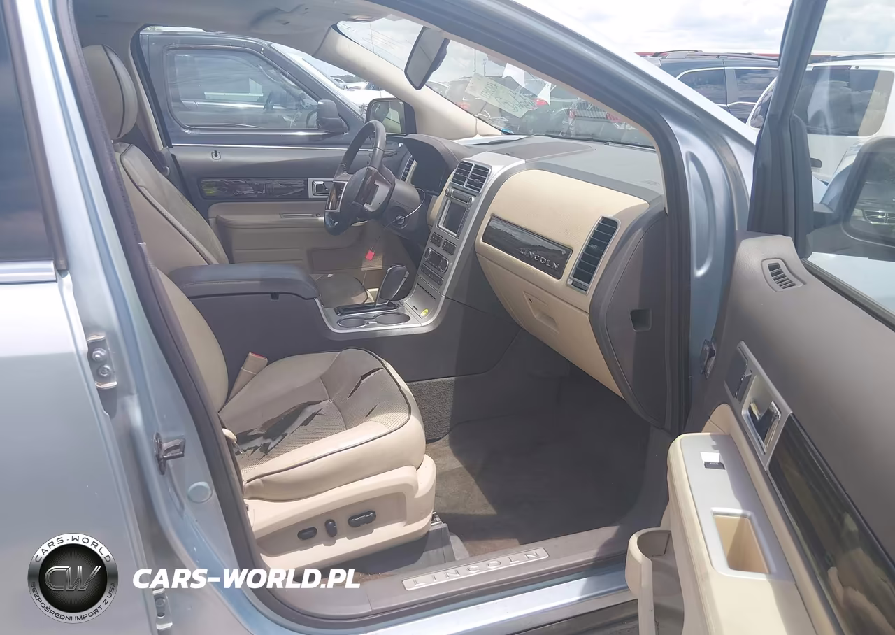 2008 Lincoln Mkx VIN:2LMDU68CX8BJ01600 - 5