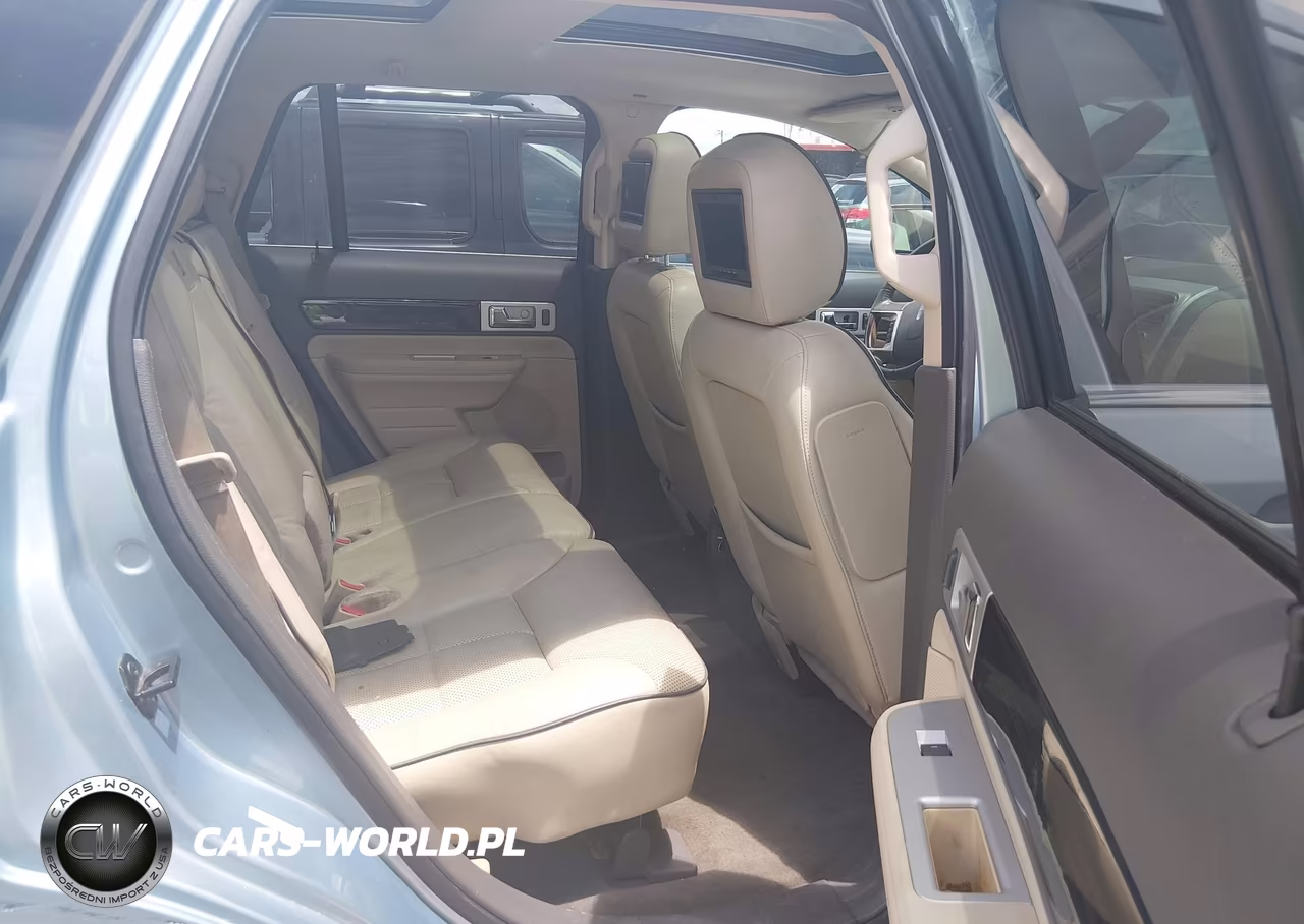 2008 Lincoln Mkx VIN:2LMDU68CX8BJ01600 - 8