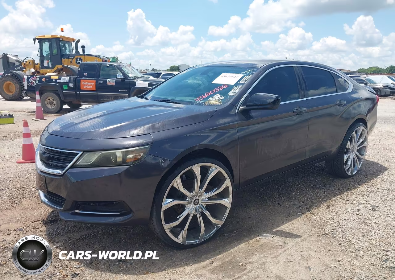 2014 Chevrolet Impala 1Fl VIN:2G11X5SL0E9278939 - 2