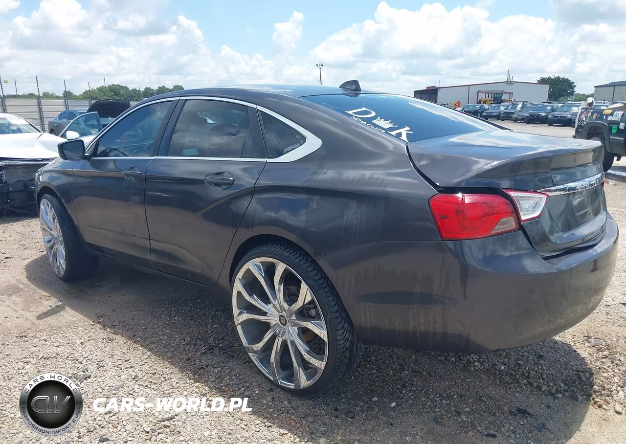 2014 Chevrolet Impala 1Fl VIN:2G11X5SL0E9278939 - 3