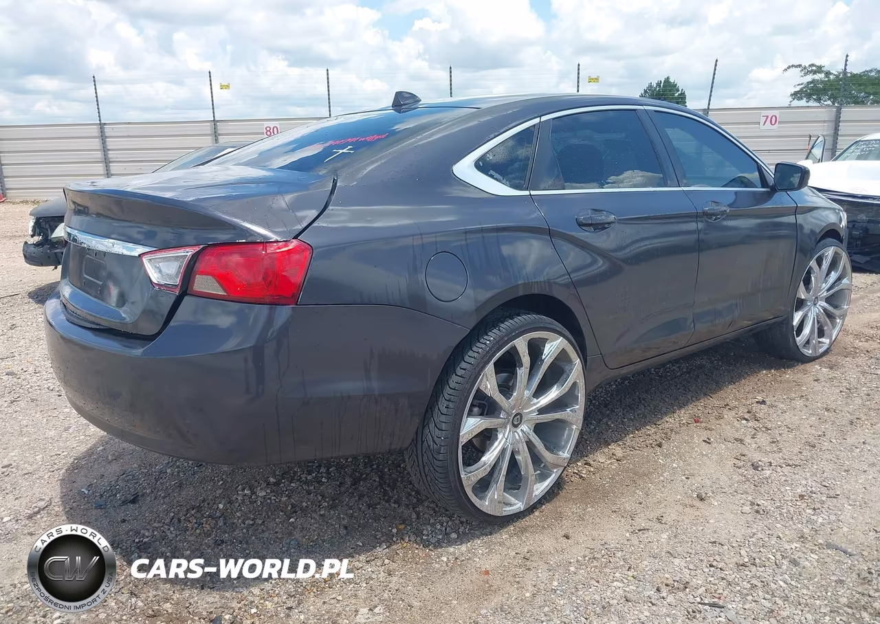 2014 Chevrolet Impala 1Fl VIN:2G11X5SL0E9278939 - 4