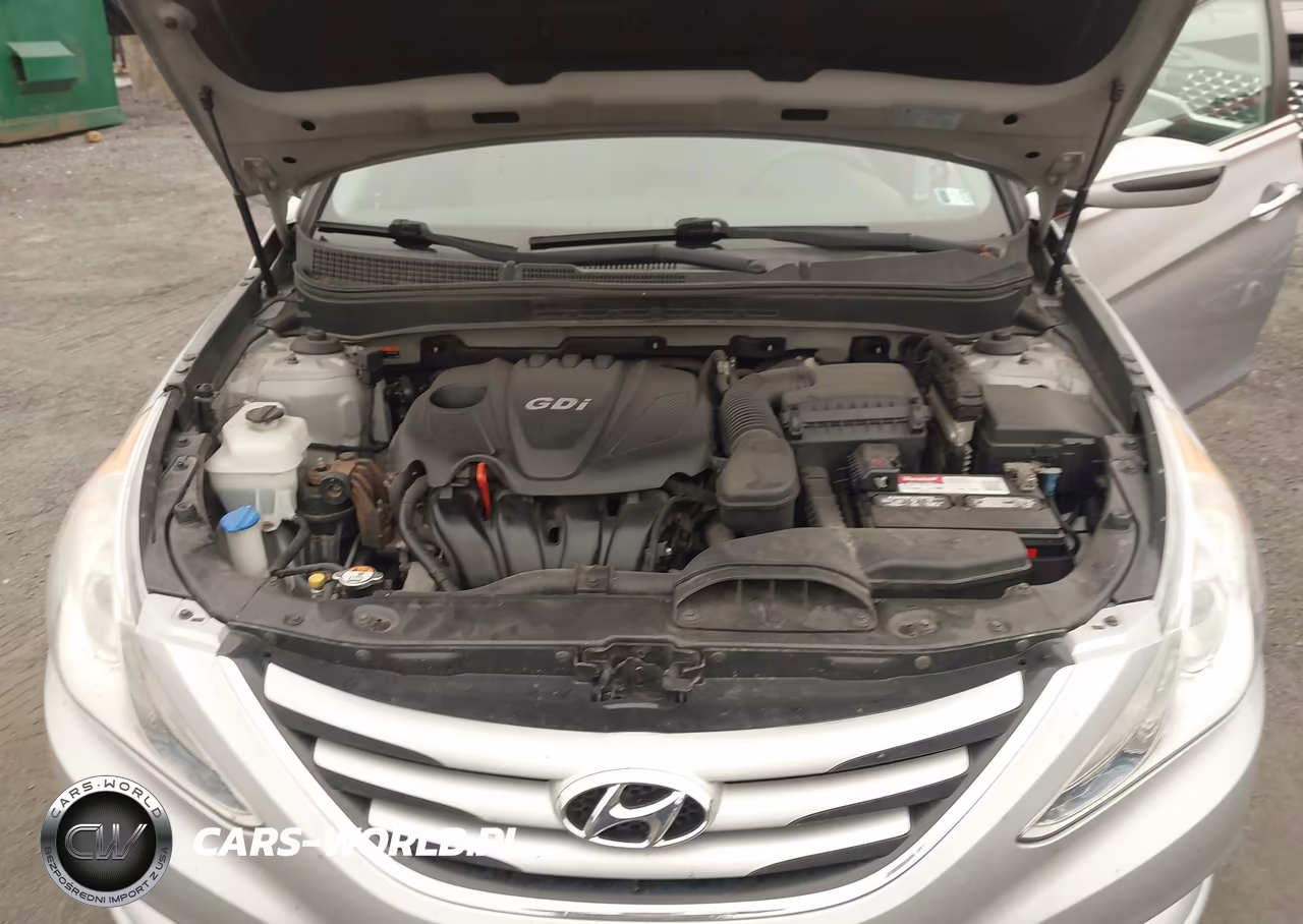 2014 HYUNDAI SONATA GLS VIN:5NPEB4ACXEH868758 - 10