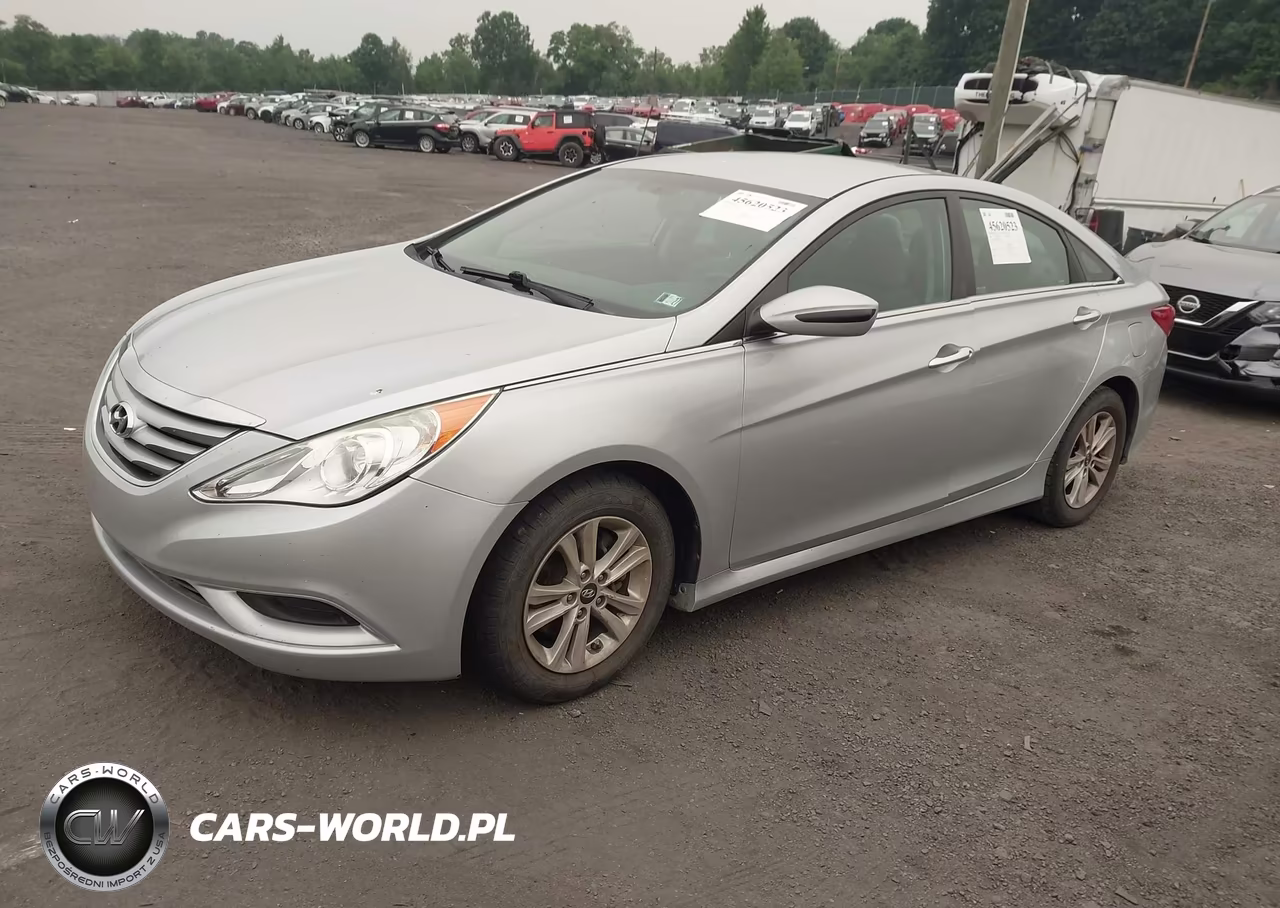2014 HYUNDAI SONATA GLS VIN:5NPEB4ACXEH868758 - 2