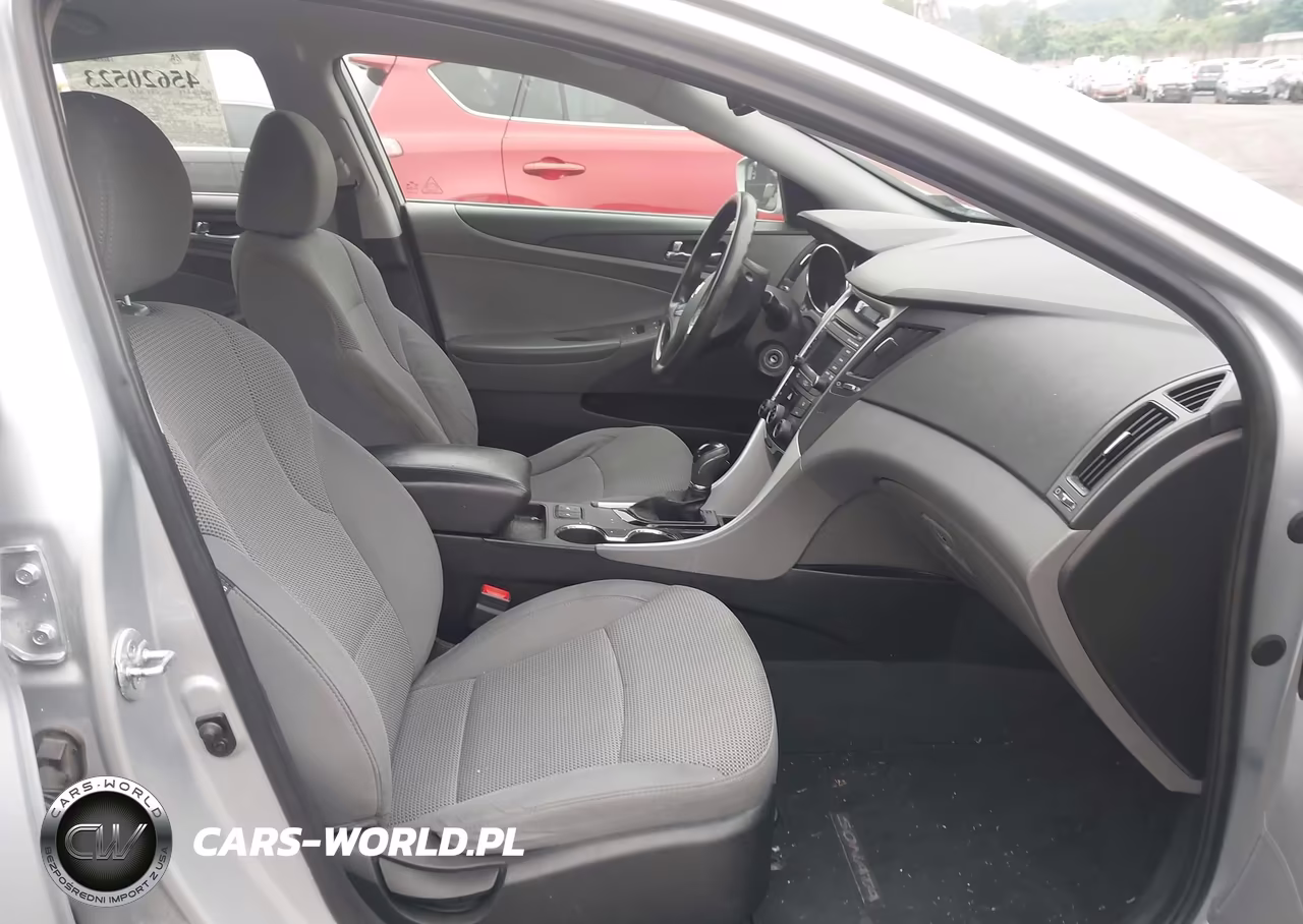 2014 HYUNDAI SONATA GLS VIN:5NPEB4ACXEH868758 - 5