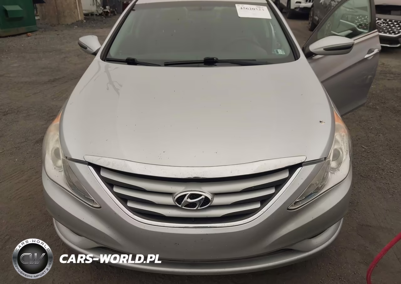 2014 HYUNDAI SONATA GLS VIN:5NPEB4ACXEH868758 - 6