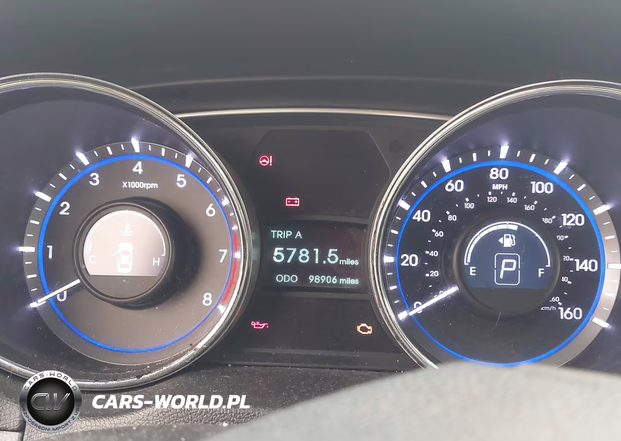 2014 HYUNDAI SONATA GLS VIN:5NPEB4ACXEH868758 - 7