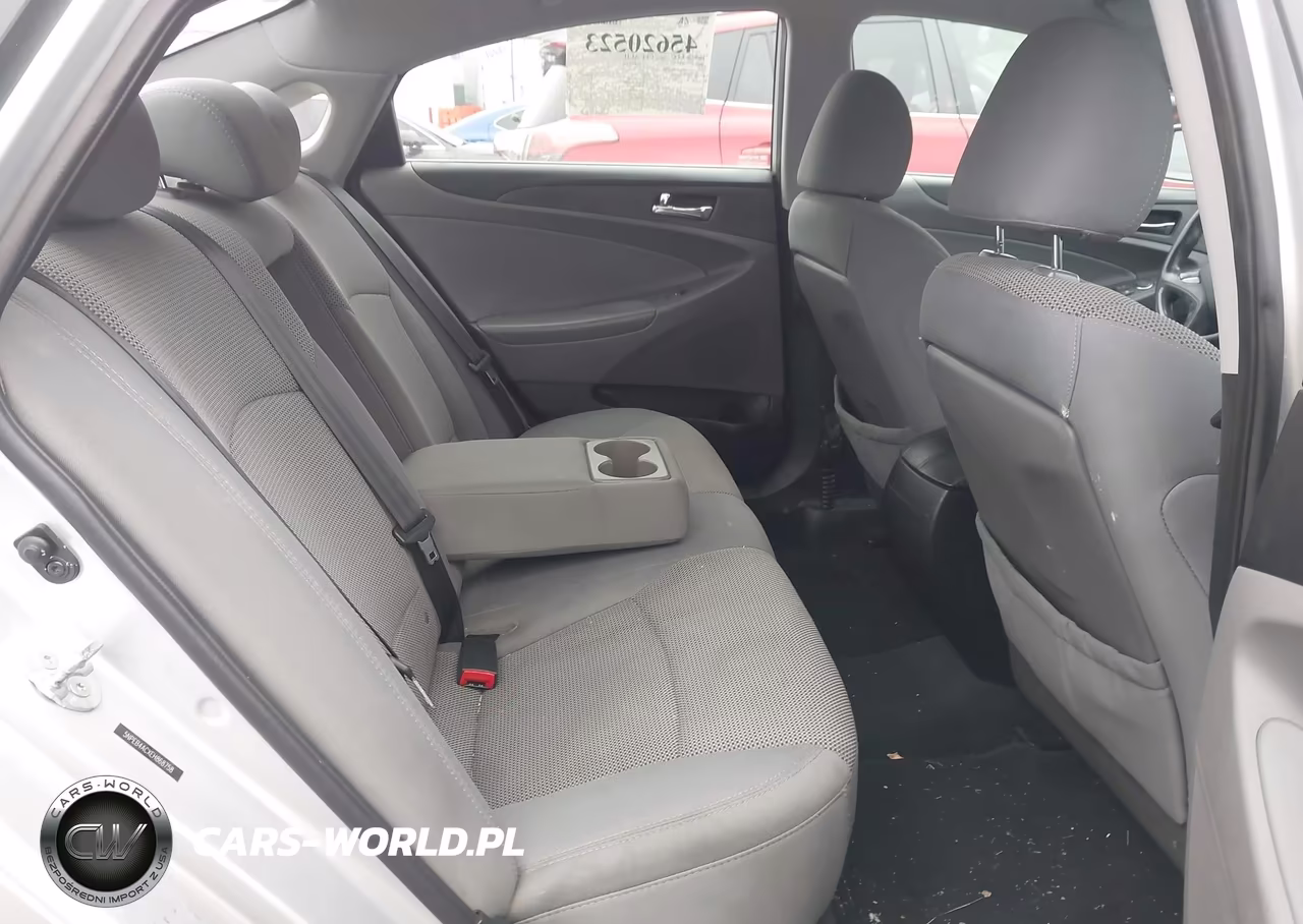 2014 HYUNDAI SONATA GLS VIN:5NPEB4ACXEH868758 - 8