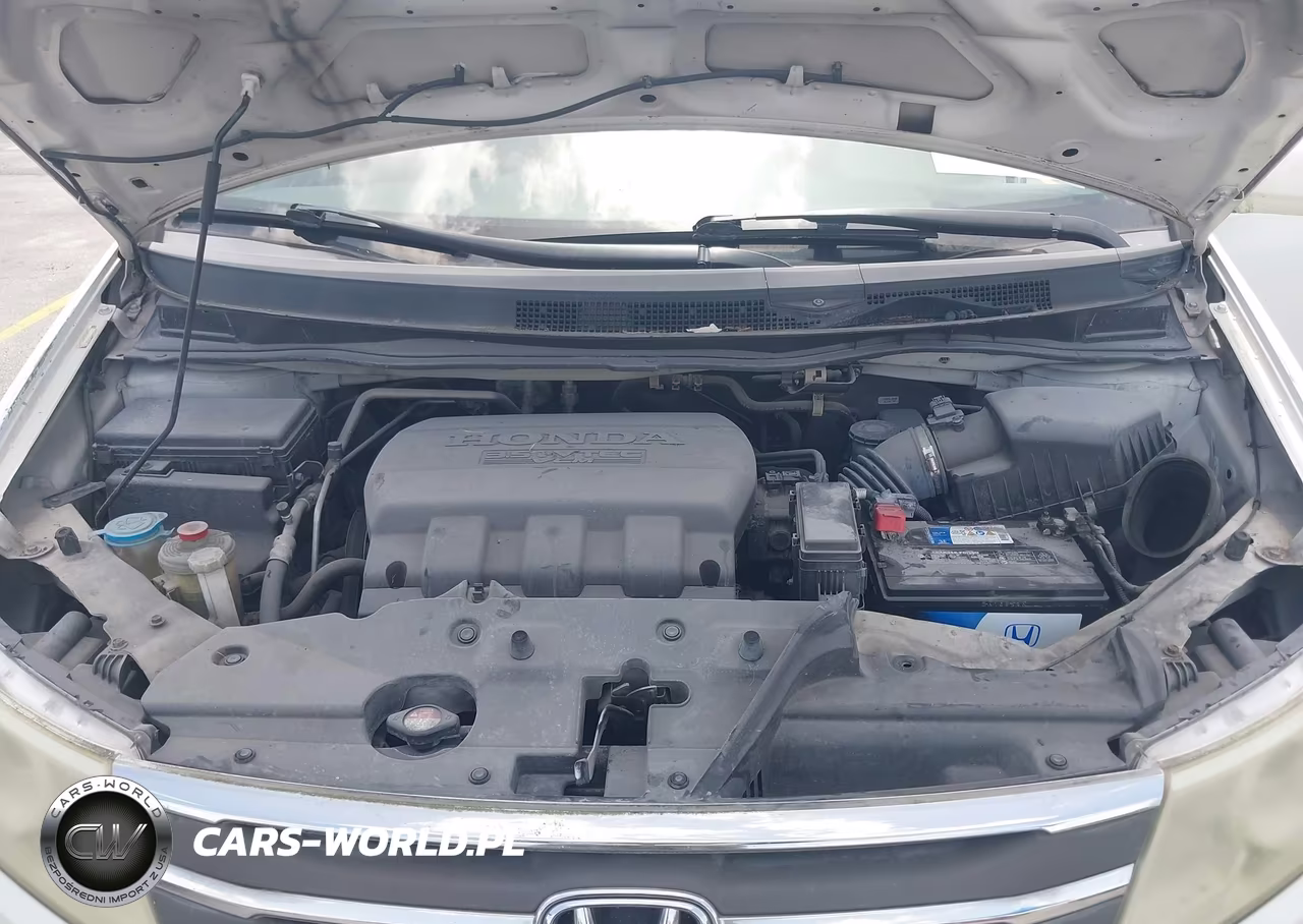 2013 Honda Odyssey Touring-Touring Elite VIN:5FNRL5H93DB081792 - 10