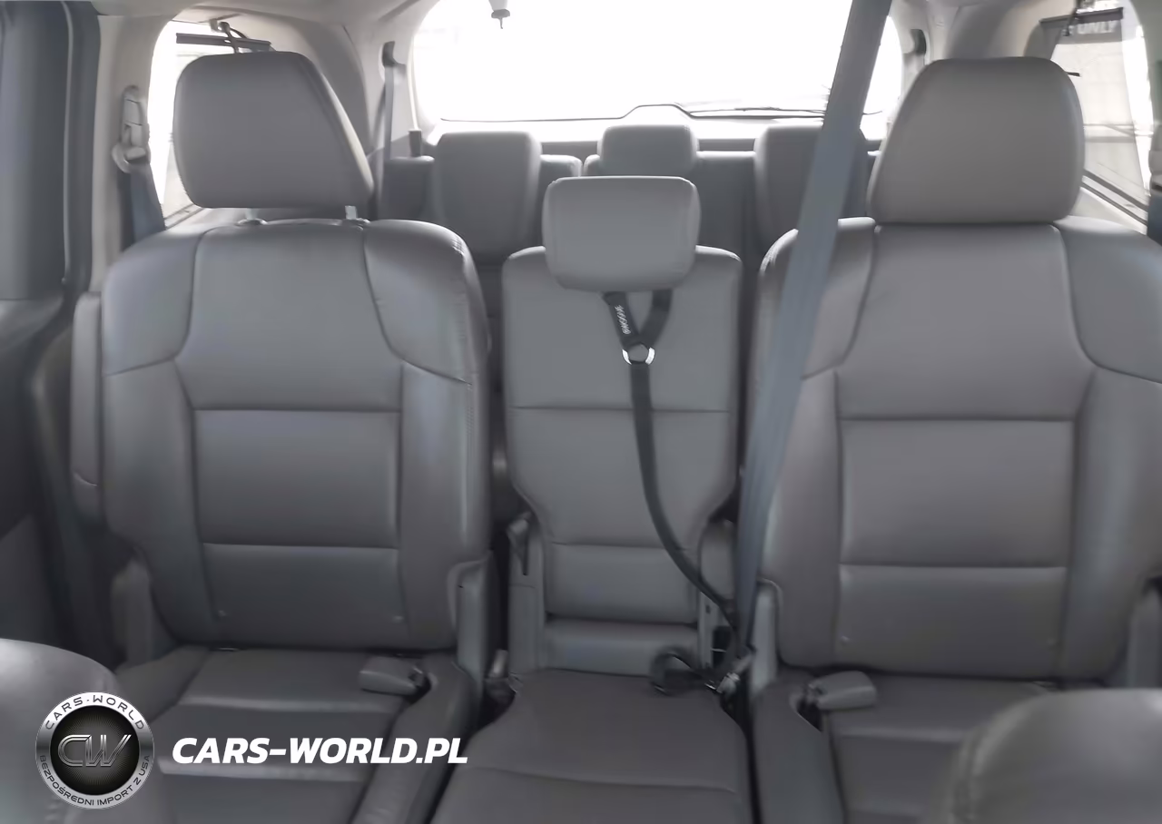 2013 Honda Odyssey Touring-Touring Elite VIN:5FNRL5H93DB081792 - 8