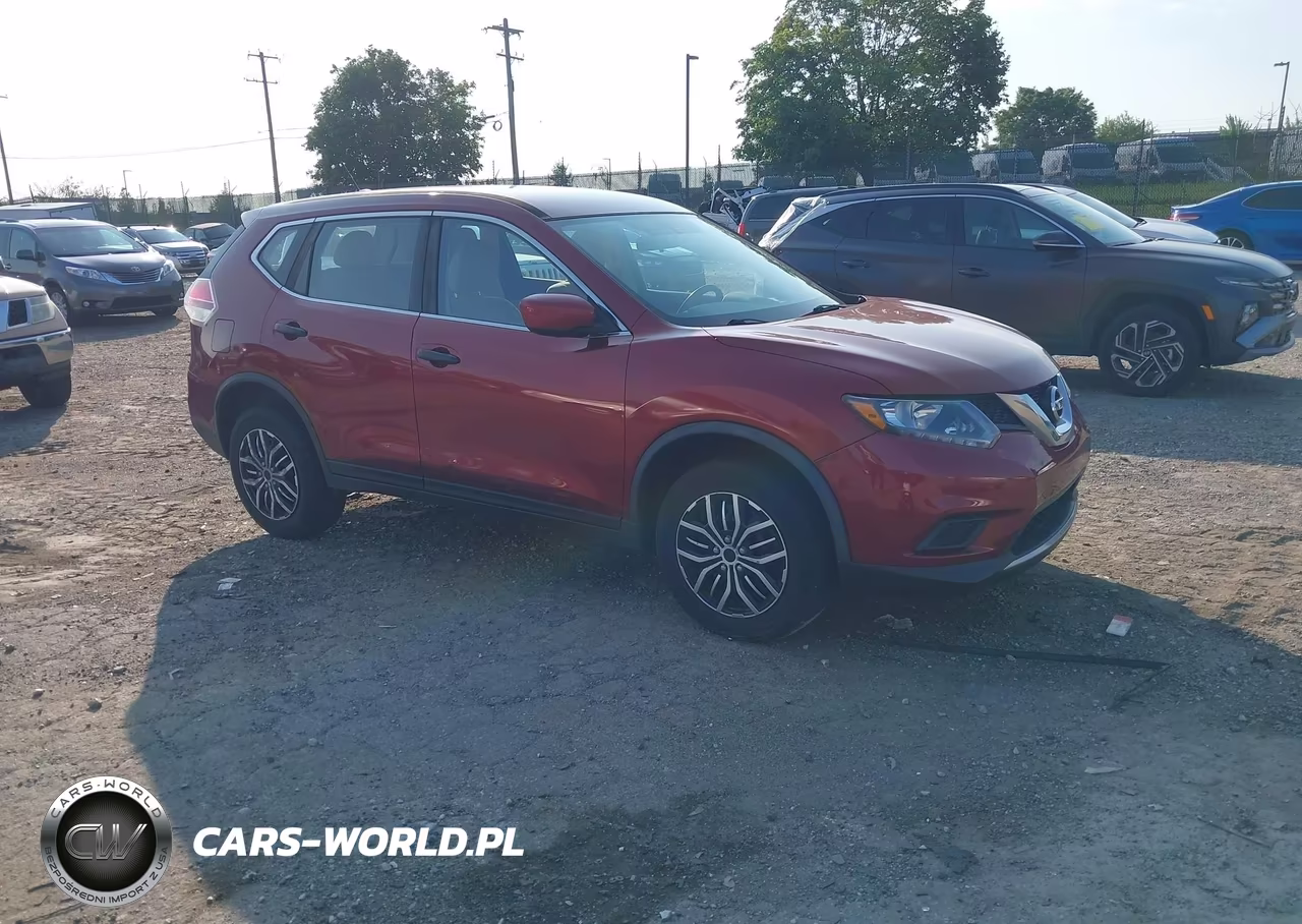 2016 Nissan Rogue S – zdjęcie 1 z 11