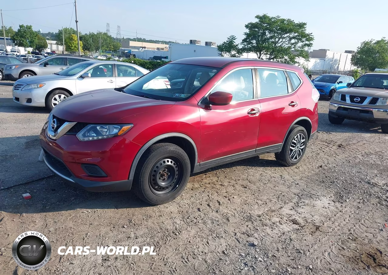 2016 Nissan Rogue S VIN:JN8AT2MVXGW154157 - 2