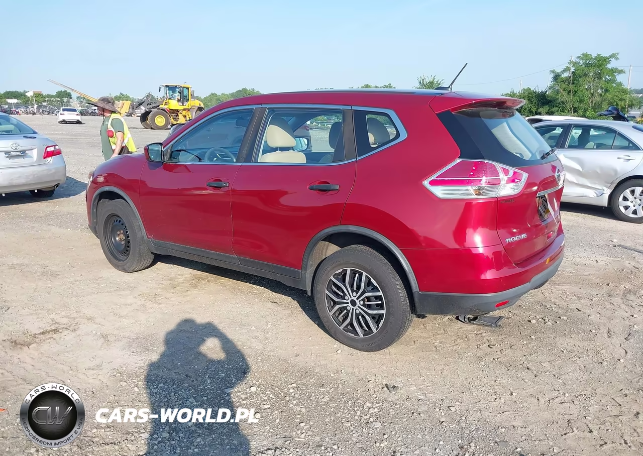 2016 Nissan Rogue S VIN:JN8AT2MVXGW154157 - 3