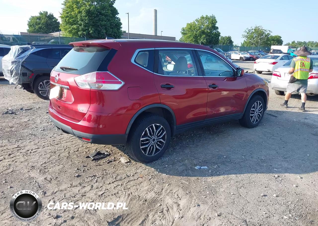 2016 Nissan Rogue S VIN:JN8AT2MVXGW154157 - 4