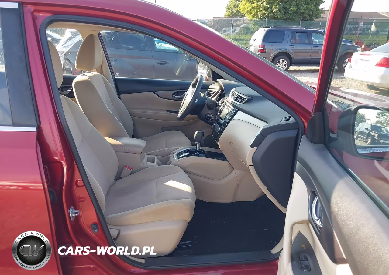 2016 Nissan Rogue S VIN:JN8AT2MVXGW154157 - 5