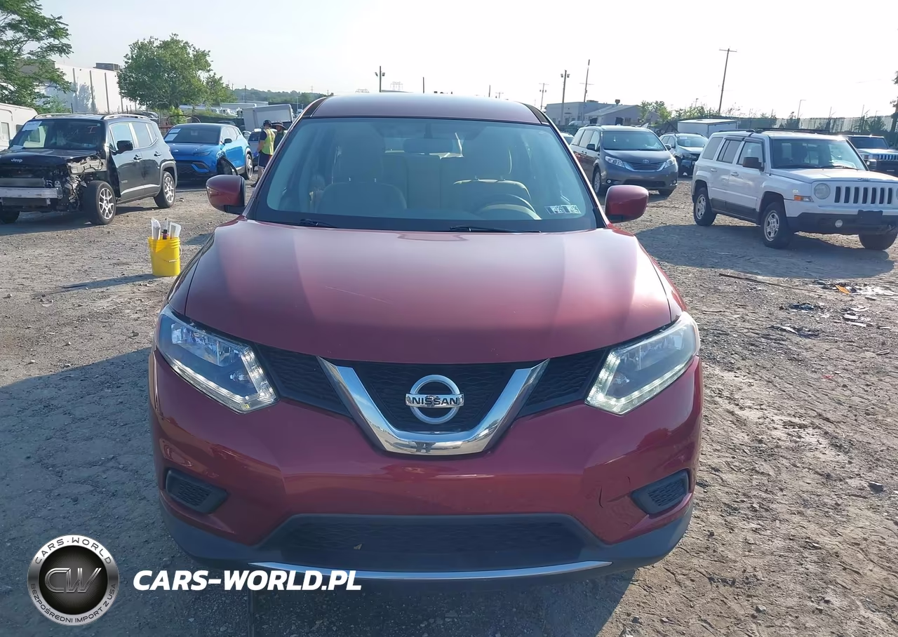 2016 Nissan Rogue S VIN:JN8AT2MVXGW154157 - 6