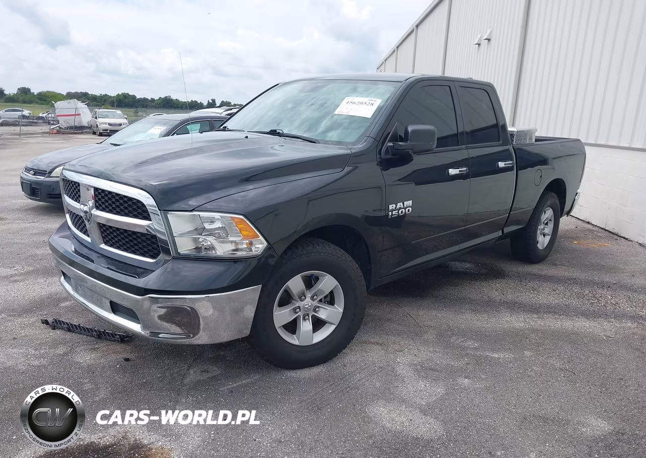 2016 Ram 1500 Slt VIN:1C6RR6GG3GS227045 - 2