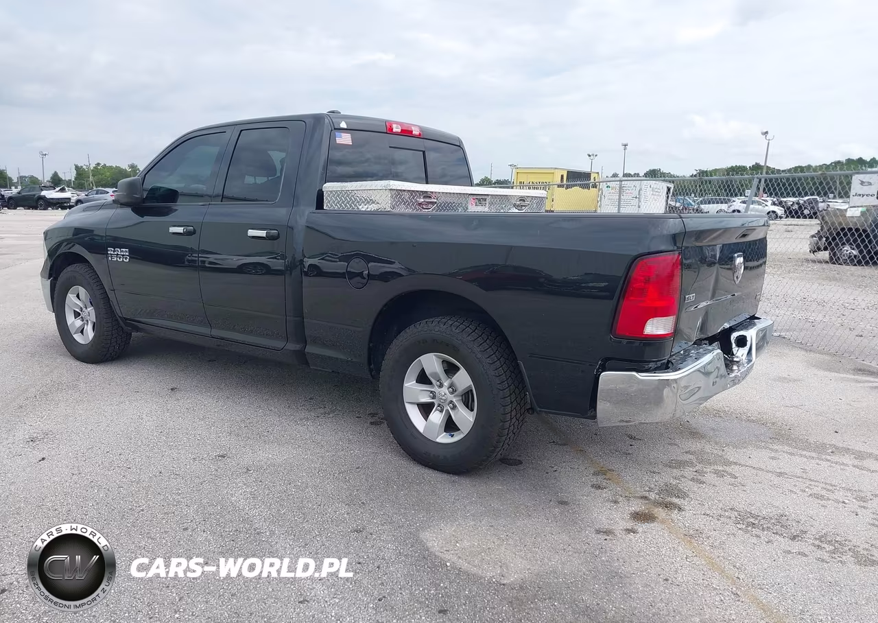 2016 Ram 1500 Slt VIN:1C6RR6GG3GS227045 - 3