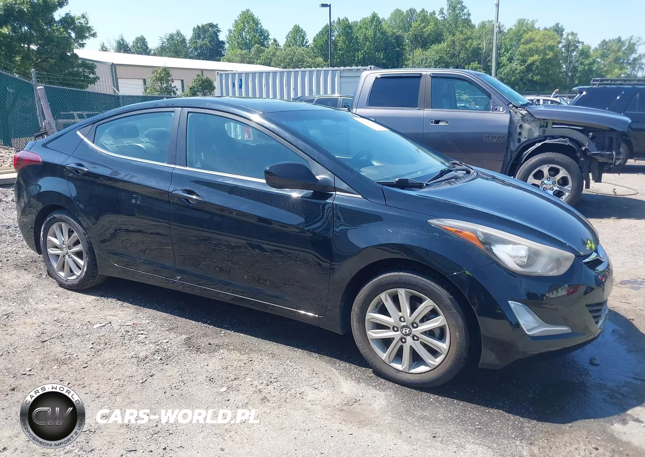 2015 Hyundai Elantra Se